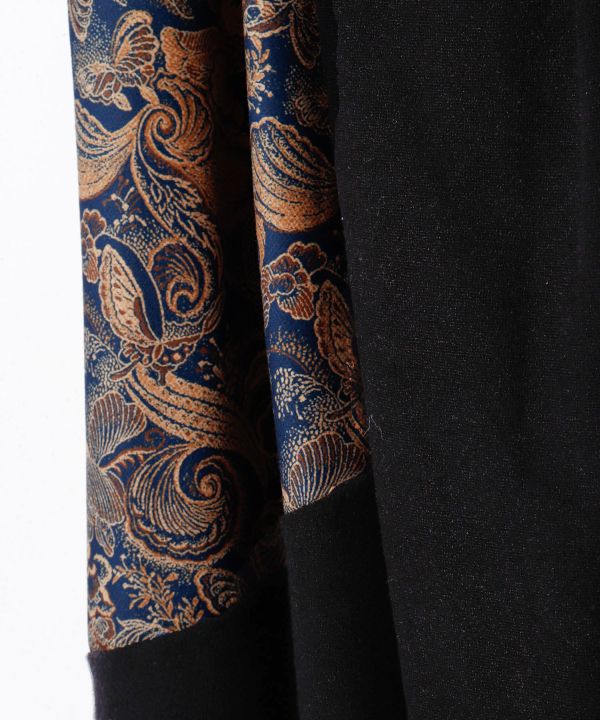 Floral Patchwork Pants for Men