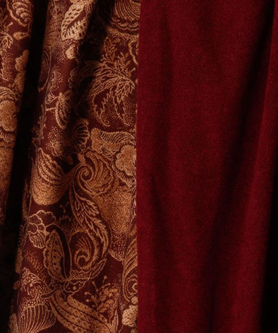 Floral Patchwork Pants for Men