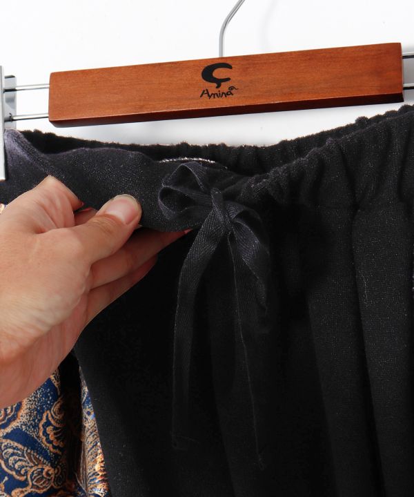 Floral Patchwork Pants for Men