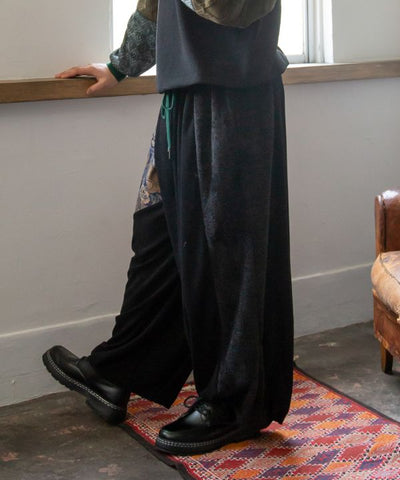 Floral Patchwork Pants for Men