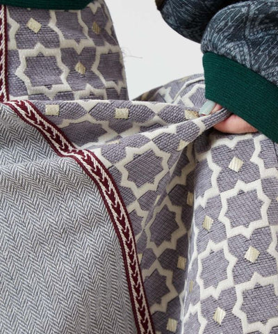 Faux Fur Patchwork Skirt