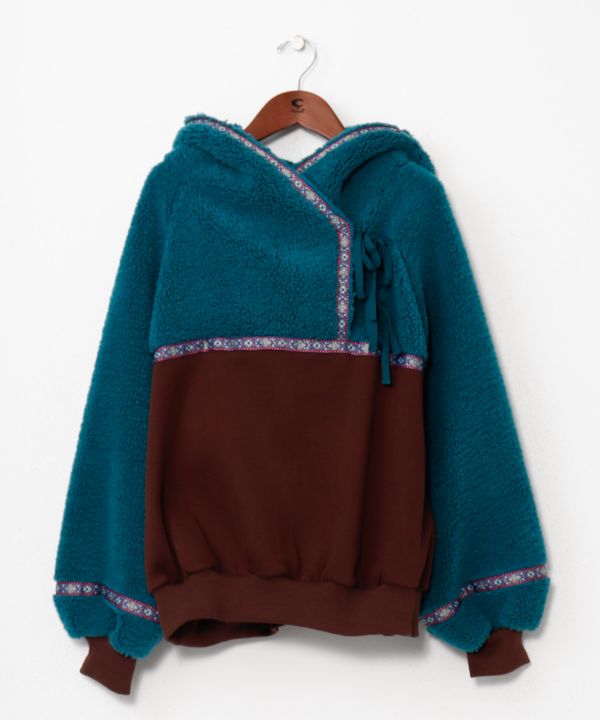 Warm Boho Hoodie