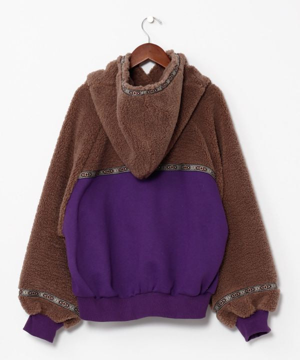 Warm Boho Hoodie