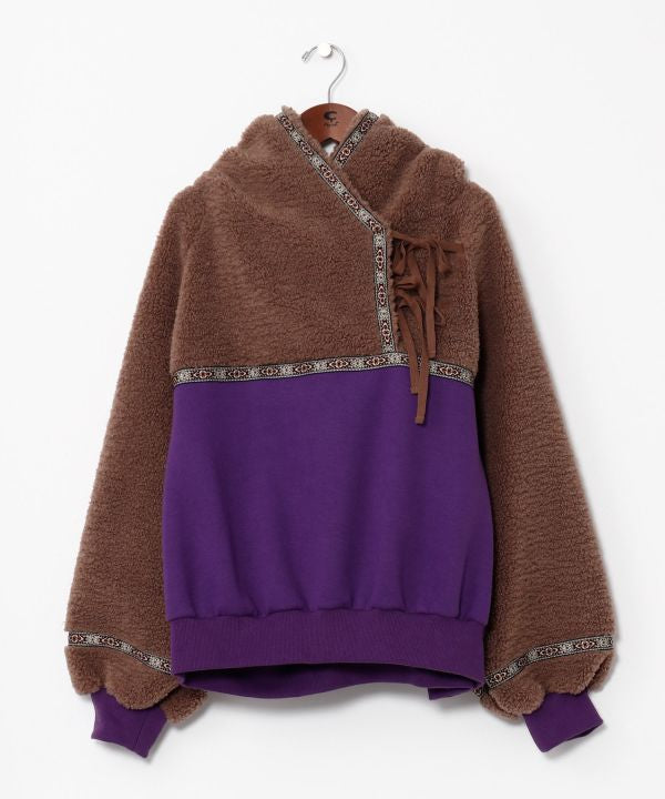 Warm Boho Hoodie