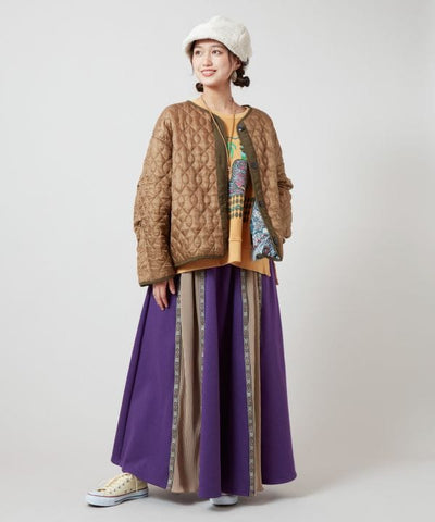 Warm Bohemian Skirt