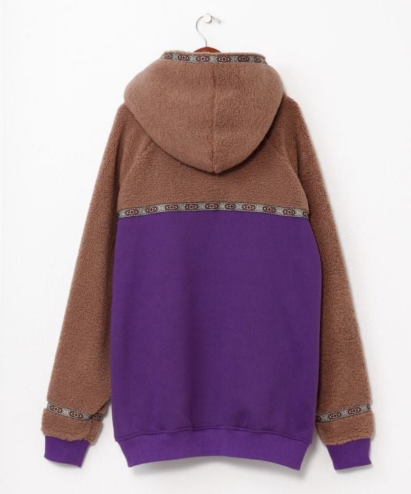 Warm Boho Hoodie for Men