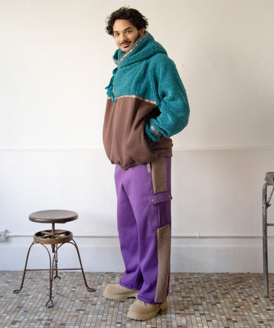 Warm Boho Hoodie for Men