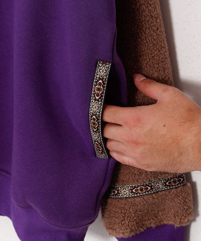 Warm Boho Hoodie for Men