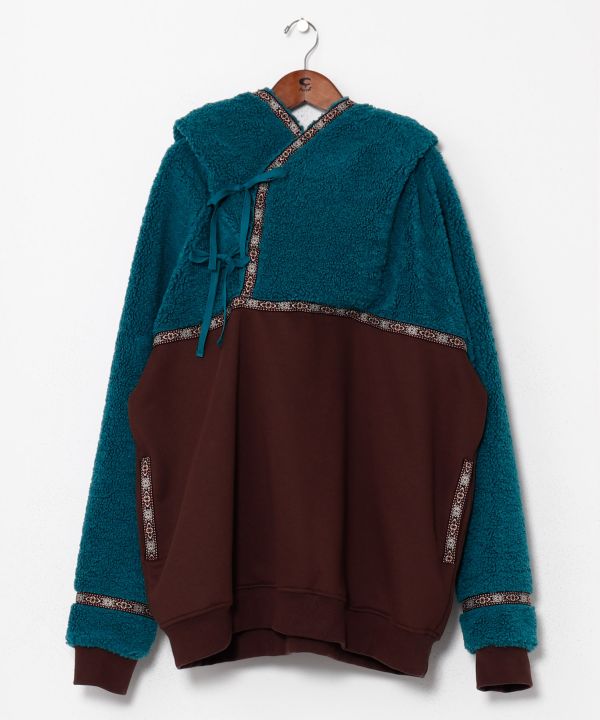 Warm Boho Hoodie for Men