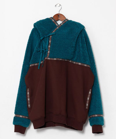 Warm Boho Hoodie for Men
