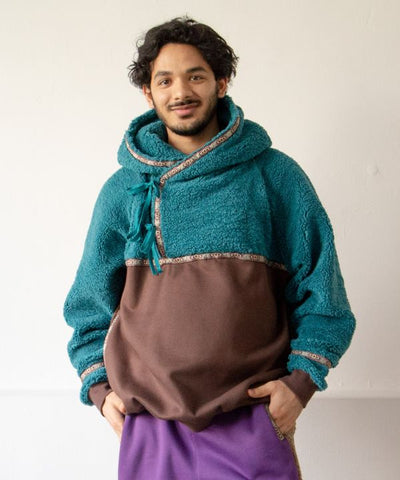 Warm Boho Hoodie for Men