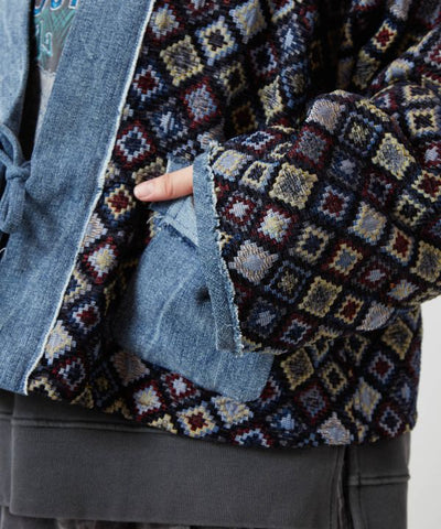 Bohemian Noragi Cardigan