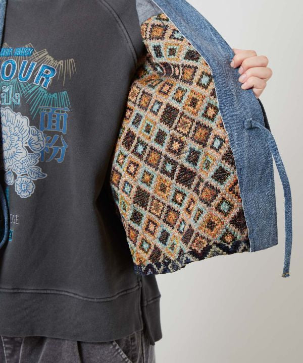 Bohemian Noragi Cardigan