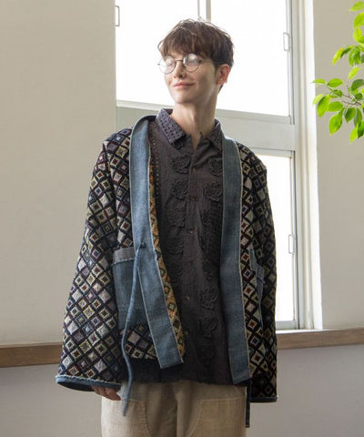 Bohemian Noragi Cardigan for Men