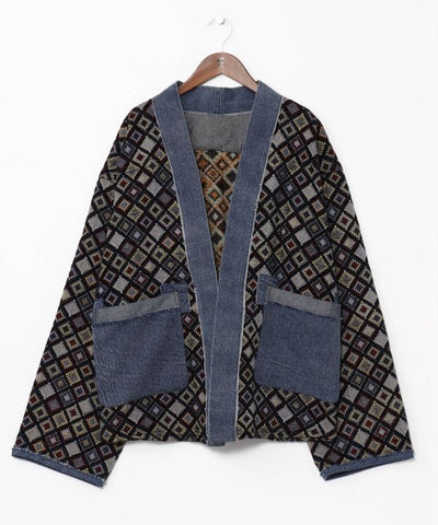 Bohemian Noragi Cardigan for Men