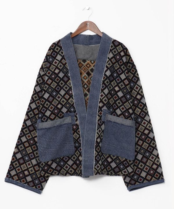 Bohemian Noragi Cardigan for Men