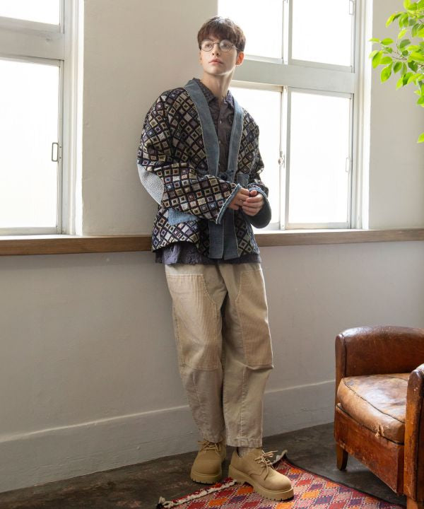 Bohemian Noragi Cardigan for Men