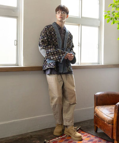 Bohemian Noragi Cardigan for Men
