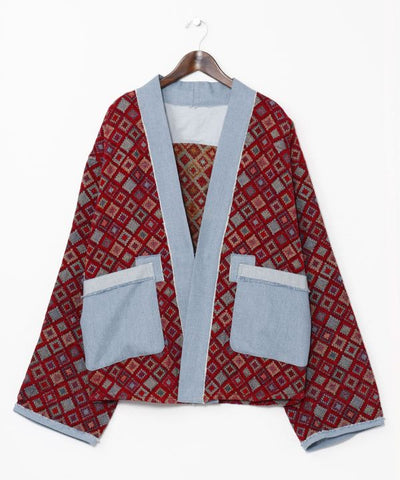 Bohemian Noragi Cardigan for Men