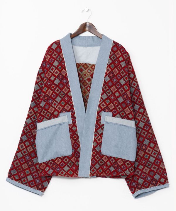 Bohemian Noragi Cardigan for Men