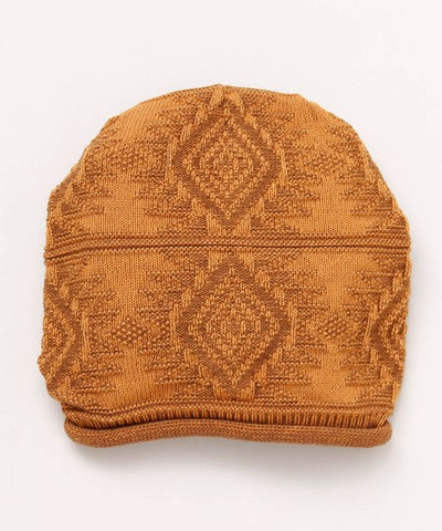 Effortless Jacquard Beanie
