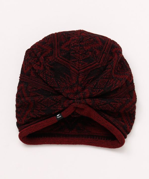 Effortless Jacquard Beanie