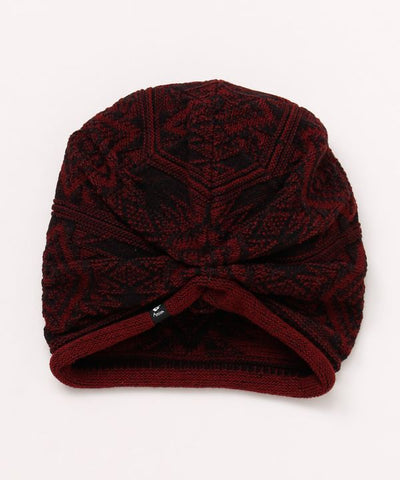 Effortless Jacquard Beanie