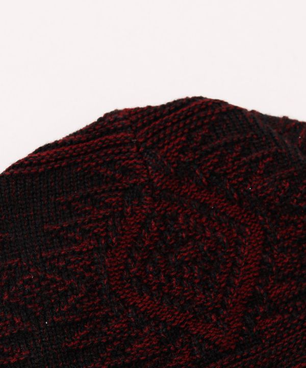 Effortless Jacquard Beanie