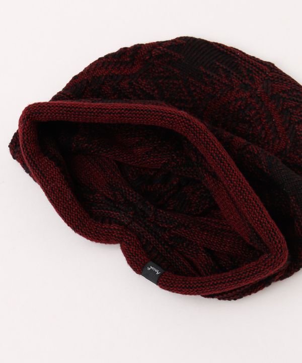 Effortless Jacquard Beanie