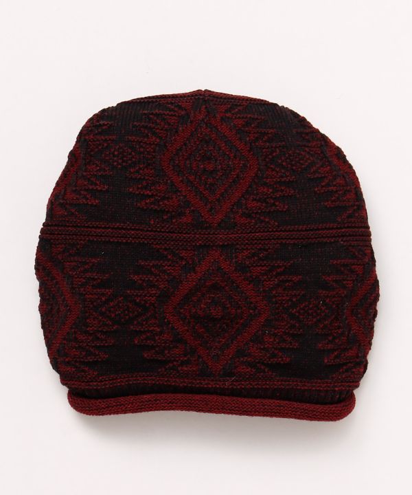 Effortless Jacquard Beanie