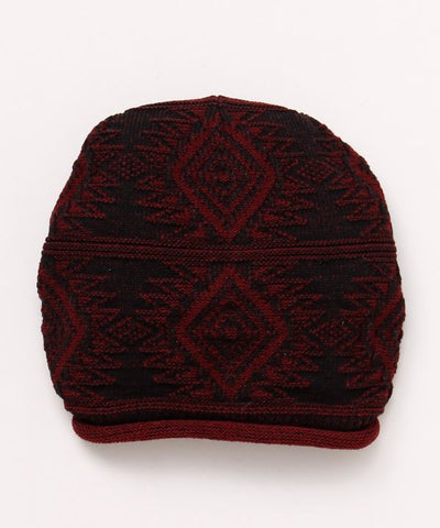 Effortless Jacquard Beanie