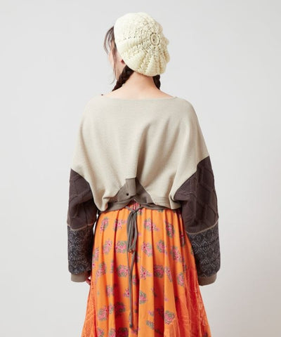 Patchwork Pullover