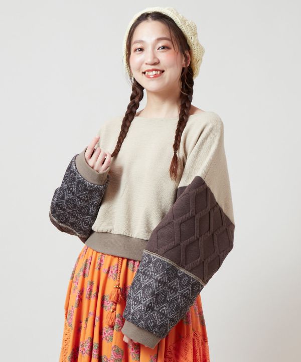 Patchwork Pullover