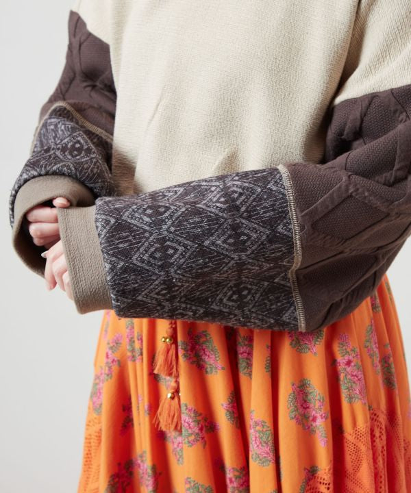 Patchwork Pullover