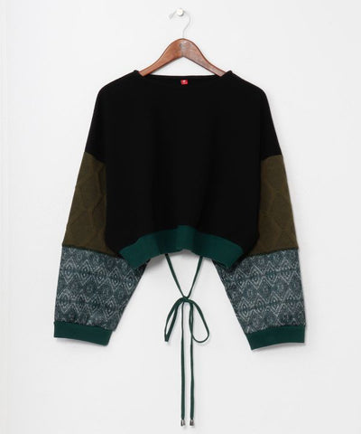 Patchwork Pullover