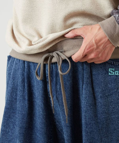 Men's Patchwork Half Zip Pullover