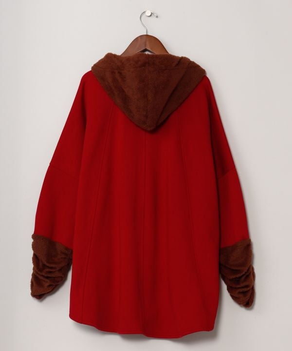 Patchwork Hoodie Jacket