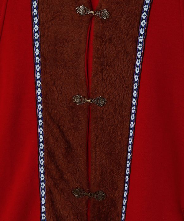 Patchwork Hoodie Jacket