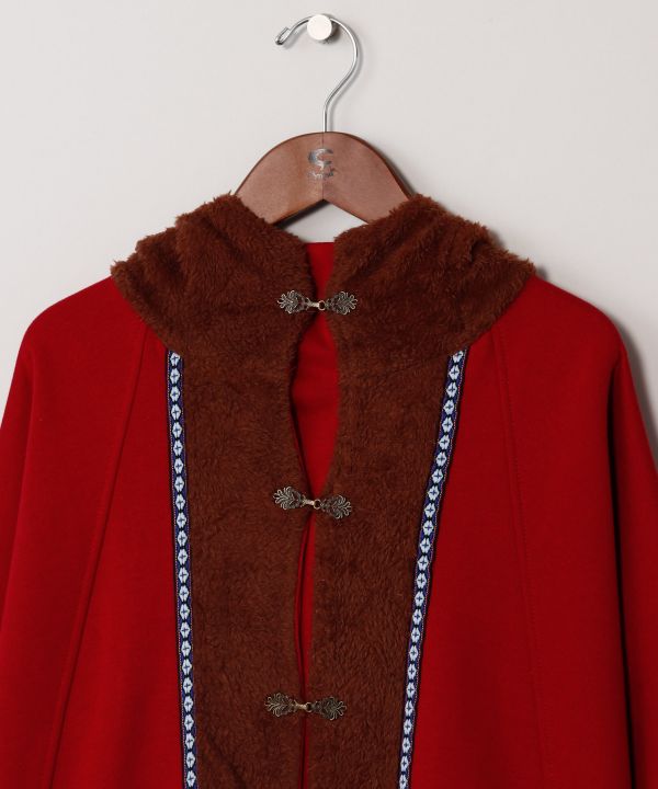 Patchwork Hoodie Jacket