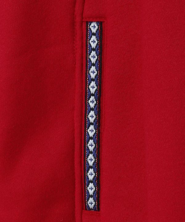 Patchwork Hoodie Jacket