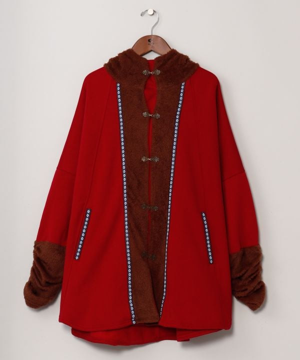 Patchwork Hoodie Jacket