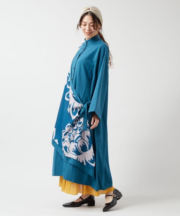 Effortless Layered Look Dress