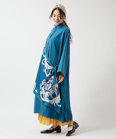 Effortless Layered Look Dress