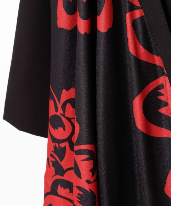 Effortless Layered Look Dress