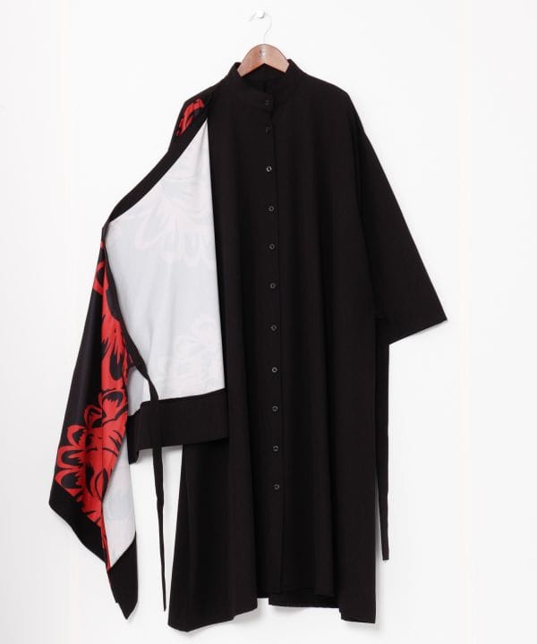 Effortless Layered Look Dress