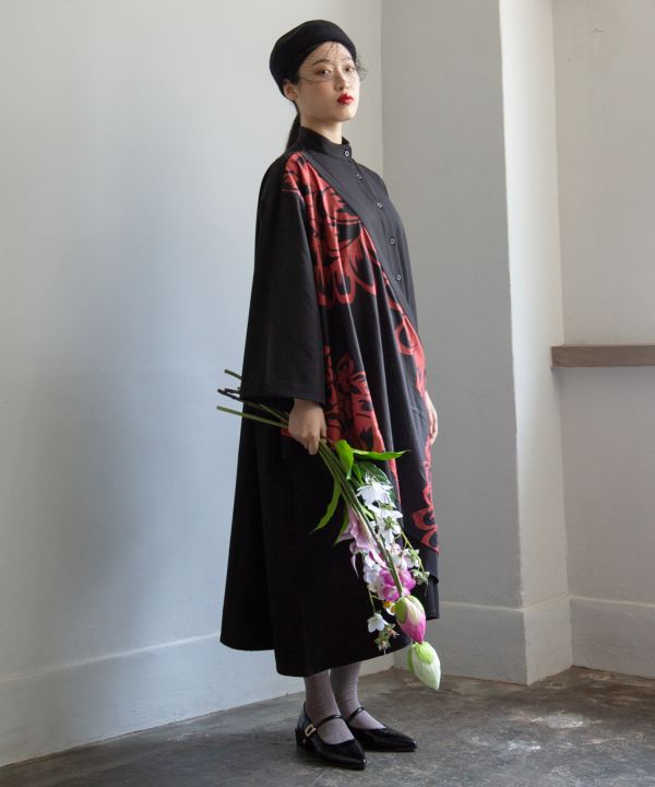 Effortless Layered Look Dress