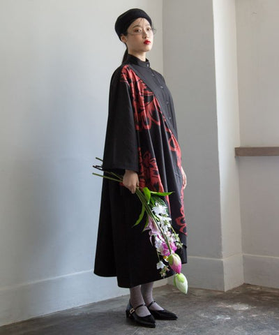 Effortless Layered Look Dress