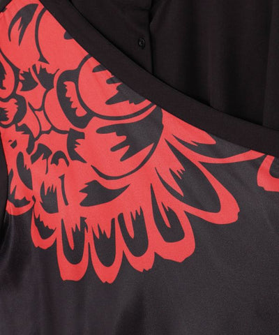 Effortless Layered Look Dress