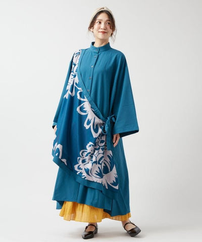 Effortless Layered Look Dress - Ametsuchi