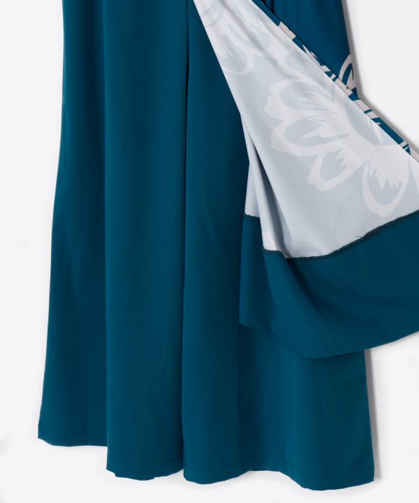 Layered Style Wide Pants